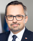 Marcin Horała — zdjęcie z API Sejmu