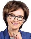 Elżbieta Witek — zdjęcie z API Sejmu